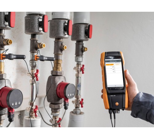 Комплект Testo 300 Longlife (O2 СО с H2-компенсацией до 8 000 ppm) Комплект Testo 300 Longlife (O2 СО с H2-компенсацией до 8 000 ppm)