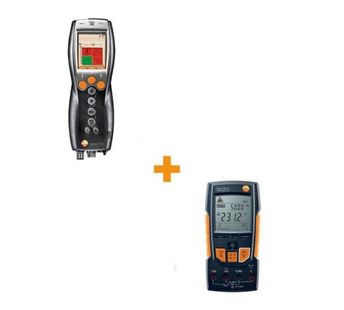 Газоанализатор Testo 330-2 LL NOx комплект Газоанализатор Testo 330-2 LL NOx комплект
