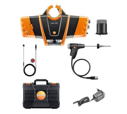 Расширенный комплект Testo 330i газоанализатор Расширенный комплект Testo 330i газоанализатор