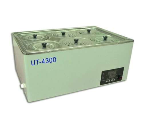 Баня водяная шестиместная Ulab UT-4300 Баня водяная шестиместная Ulab UT-4300