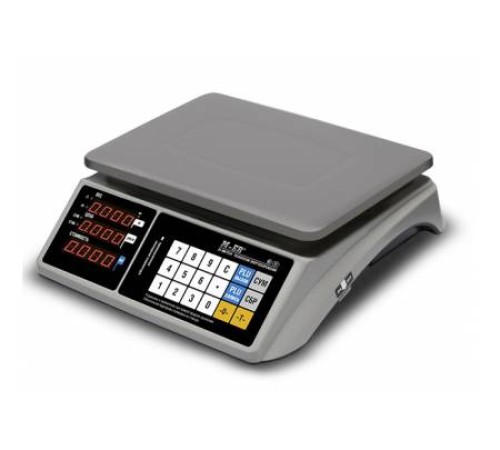 M-ER 328 AC-32.5 "TOUCH-M" LED (RU) - Торговые электронные весы M-ER 328 AC-32.5 "TOUCH-M" LED (RU) - Торговые электронные весы