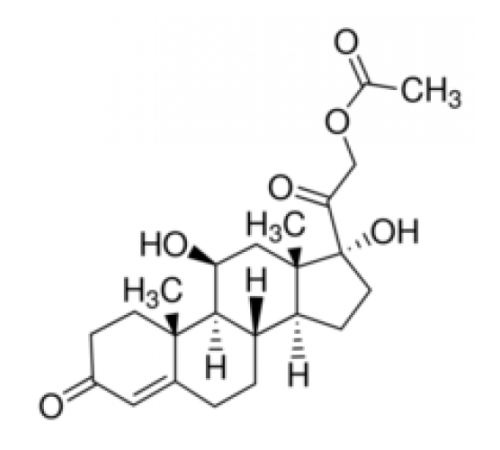 21-ацетат гидрокортизона 98% (ВЭЖХ) Sigma H4126