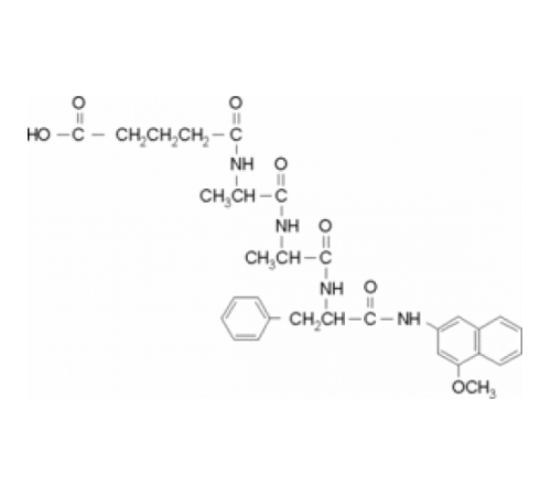 Субстрат глутарил-Ala-Ala-Phe-4-метоксββ нафтиламидной протеазы Sigma G3769 Субстрат глутарил-Ala-Ala-Phe-4-метоксββ нафтиламидной протеазы Sigma G3769